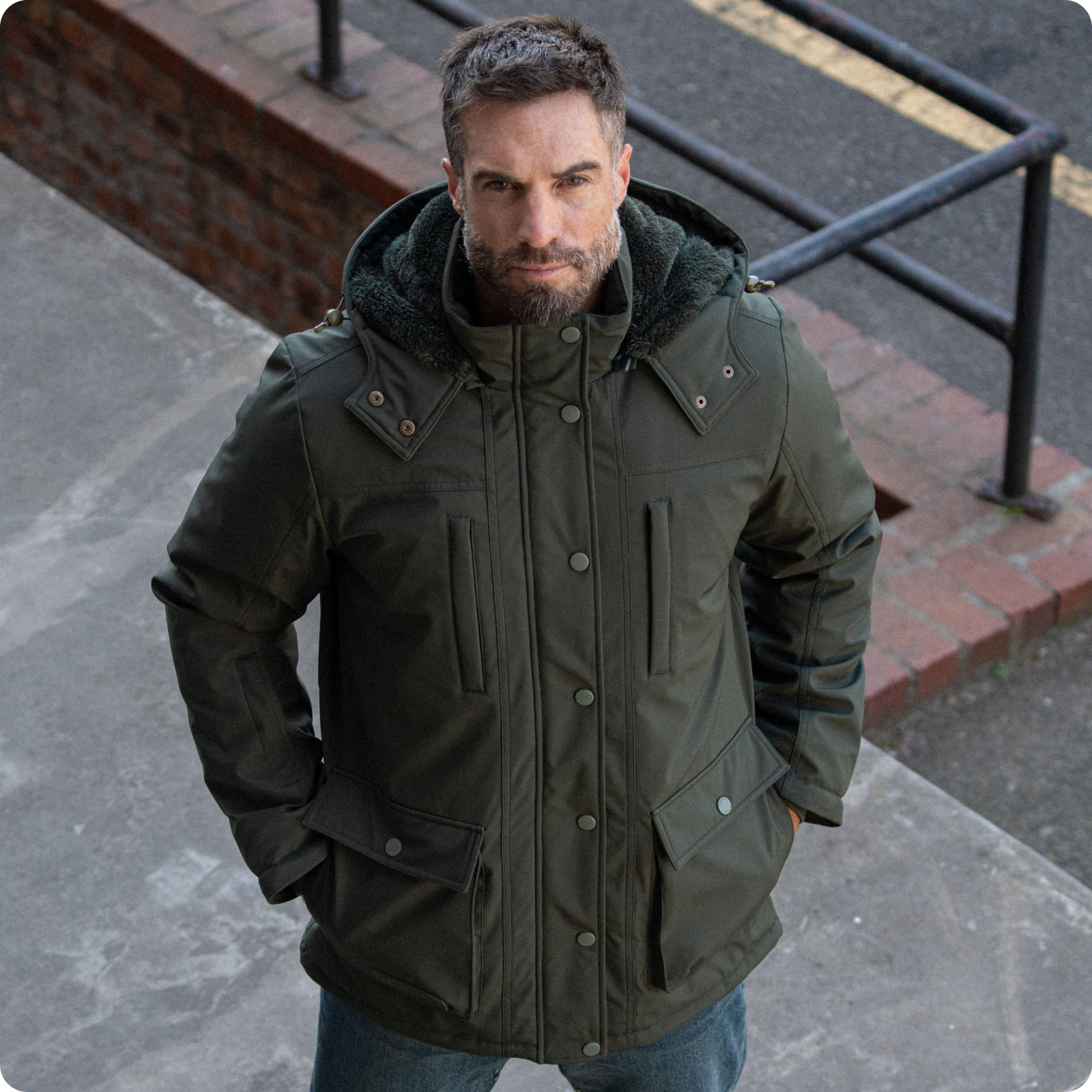 The BÆRSkin Greenland Fur-Lined Parka 2.0 | BÆRSkin Tactical